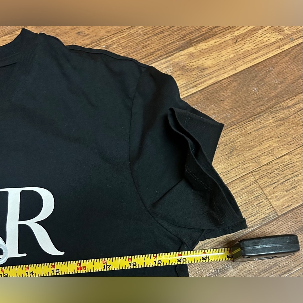 Dior Black Short Sleeve Men's Tee - Picture 8 of 8